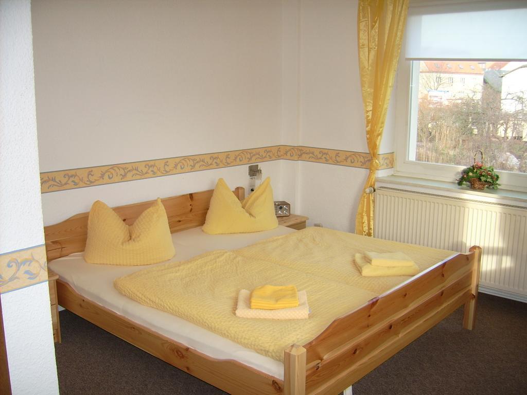 Pension Regenbogen Stralsund Habitación foto